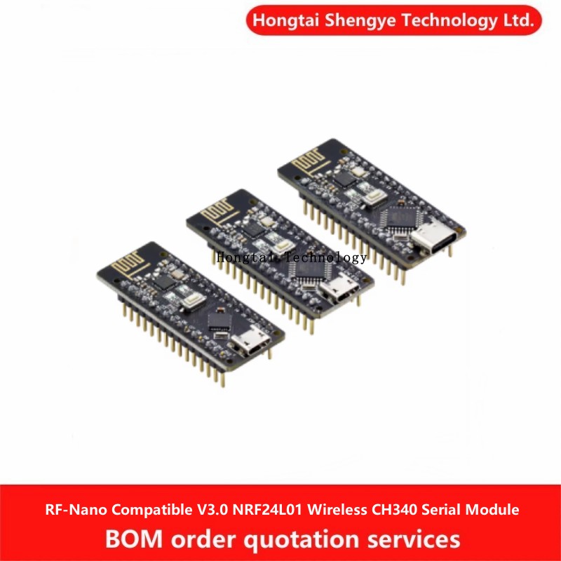Nrf24L01 - RF-Nano Compatible ATMEGA328P Nano V3.0 Integrated