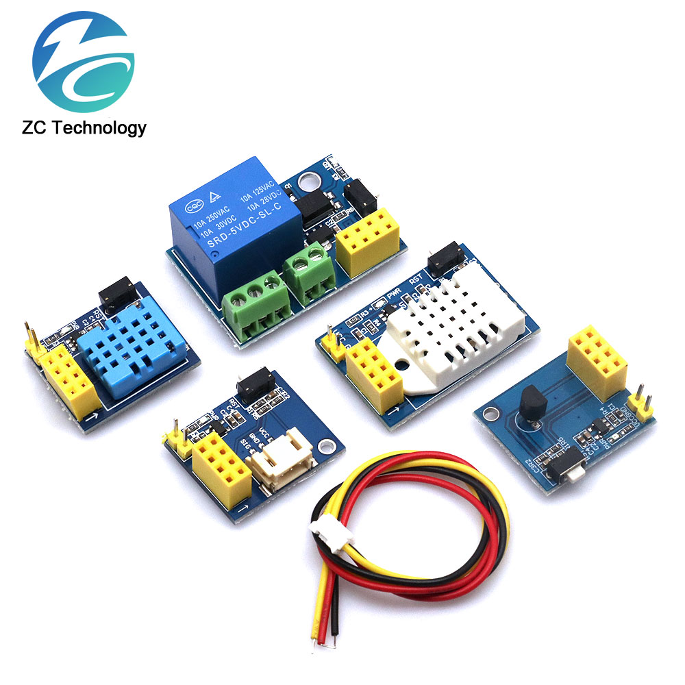 Ds18B20 - ESP8266 5V WiFi Relay Module DS18B20