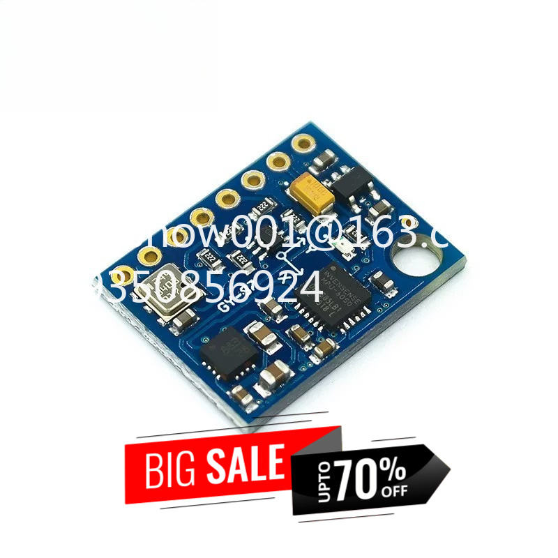 Mpu6050 - GY-87 10DOF MPU6050 HMC5883L BMP180 three-axis
