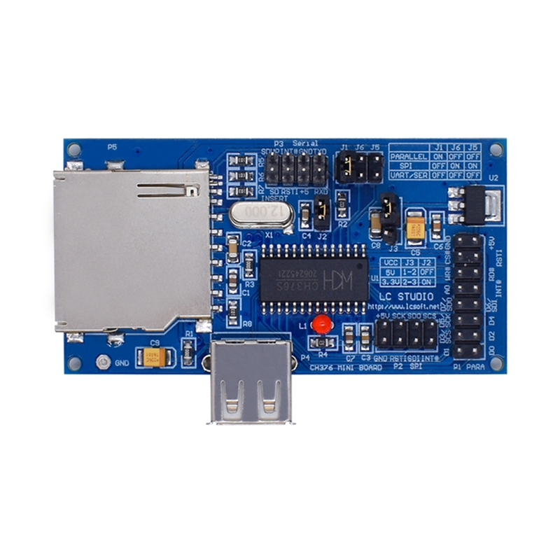 Sd Card Module - IC USB Development Board Evaluation Board