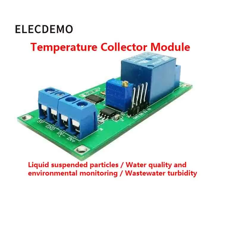 Thermocouple Module K Type - K-Type Thermocouple Temp Sensor Module, RS485