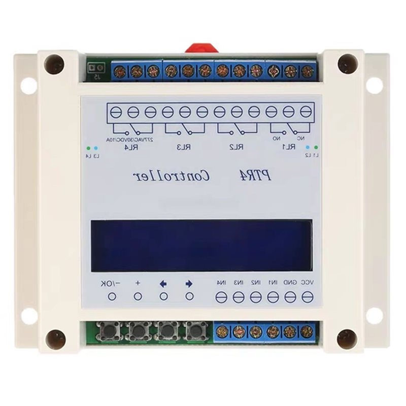 Relay Module 4 Channel - Happy New- DC6-40V 4-Channel Digital Time