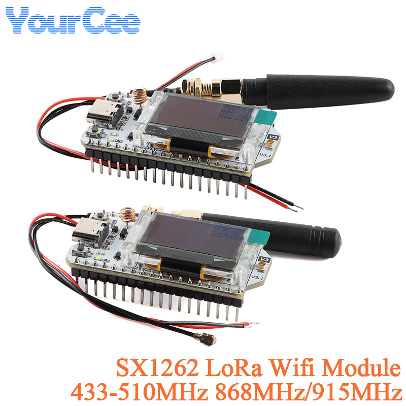 Lora Rfm95 - ESP32 SX1262 LoRa WIFI Kit 32