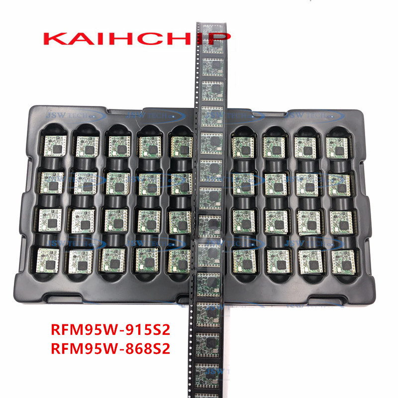 1-10PCS RFM95 RFM95W RFM96W RF - Lora Rfm95 recension och pris