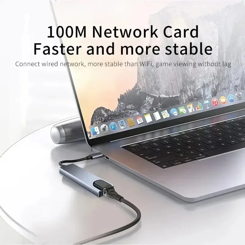 USB C Hub 3/7/8/11in1 7in2 Typ - Sd Card Module recension och pris
