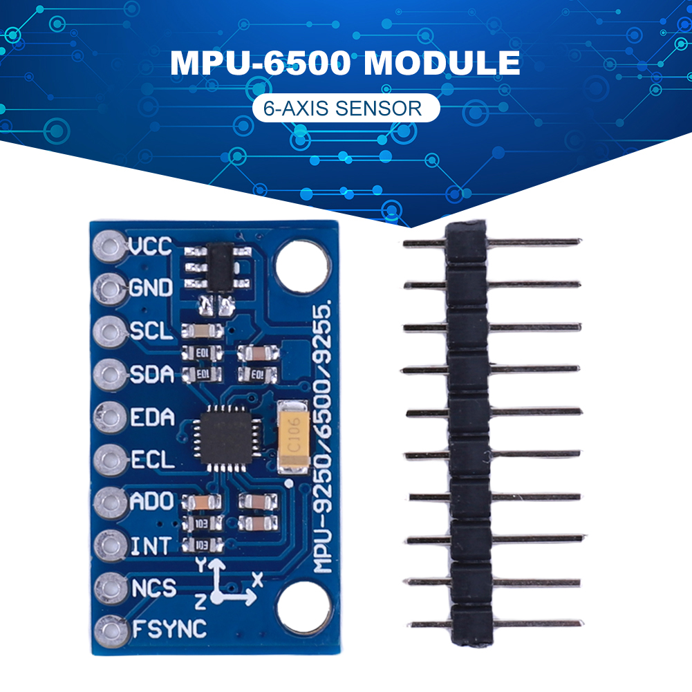 MPU6500 6-Axis Gyroscope Accel - Mpu6050 recension och pris