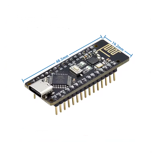 RF-Nano Compatible ATMEGA328P  - Nrf24L01 recension och pris