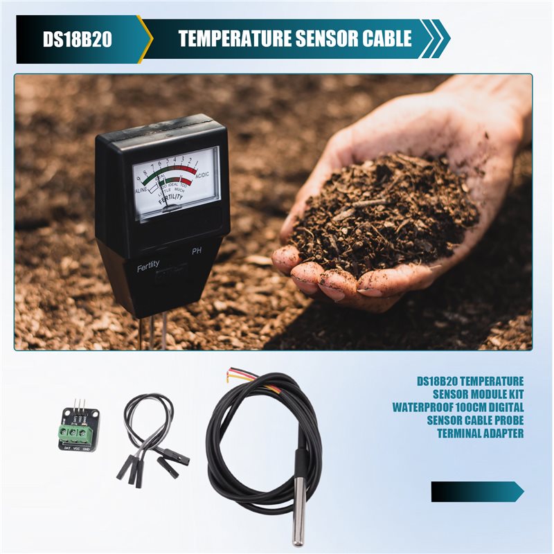 [A93Z!】 DS18B20 Temperature Se - Ds18B20 recension och pris
