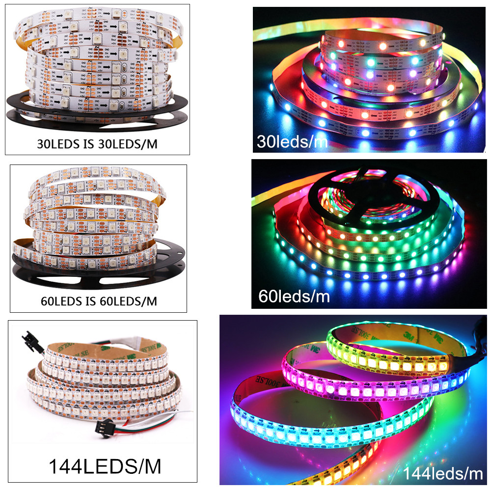 DC 5V WS2812B LED Strip Waterp - Ws2812B Strip 5V recension och pris