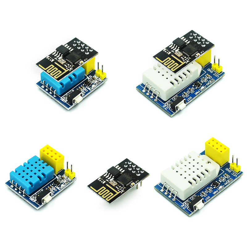 ESP8266 5V WiFi relay module D - Ds18B20 recension och pris