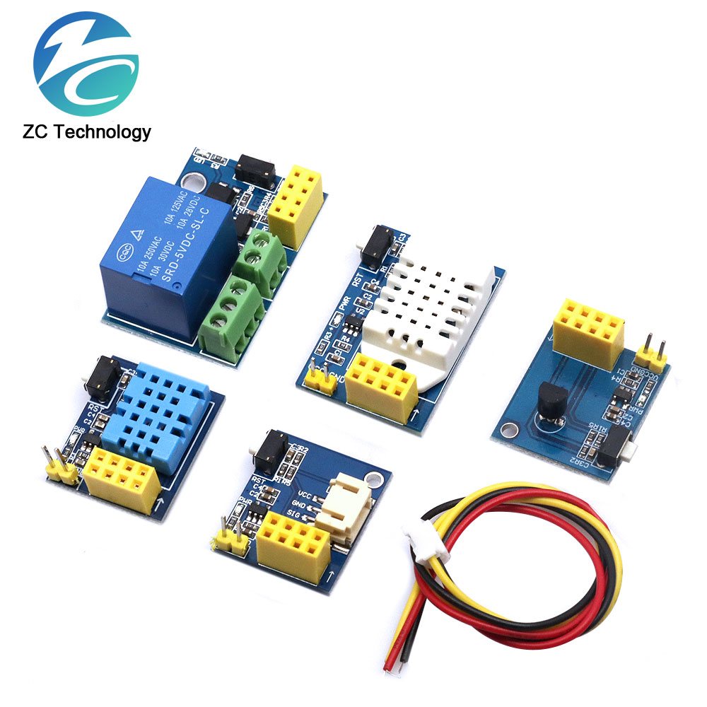 ESP8266 5V WiFi Relay Module D - Ds18B20 recension och pris