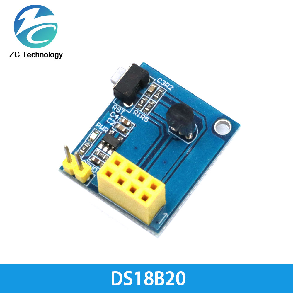 ESP8266 5V WiFi Relay Module D - Ds18B20 recension och pris