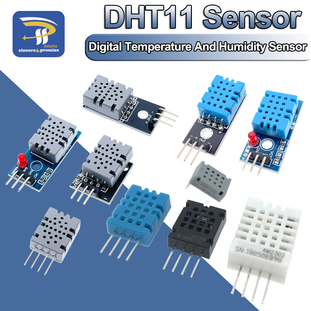 DHT22 AM2302 DHT11 AM2322 AM23 - Dht22 recension och pris