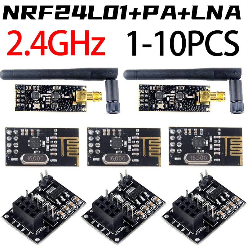 NRF24L01+ 2.4G wireless data t - Nrf24L01 recension och pris