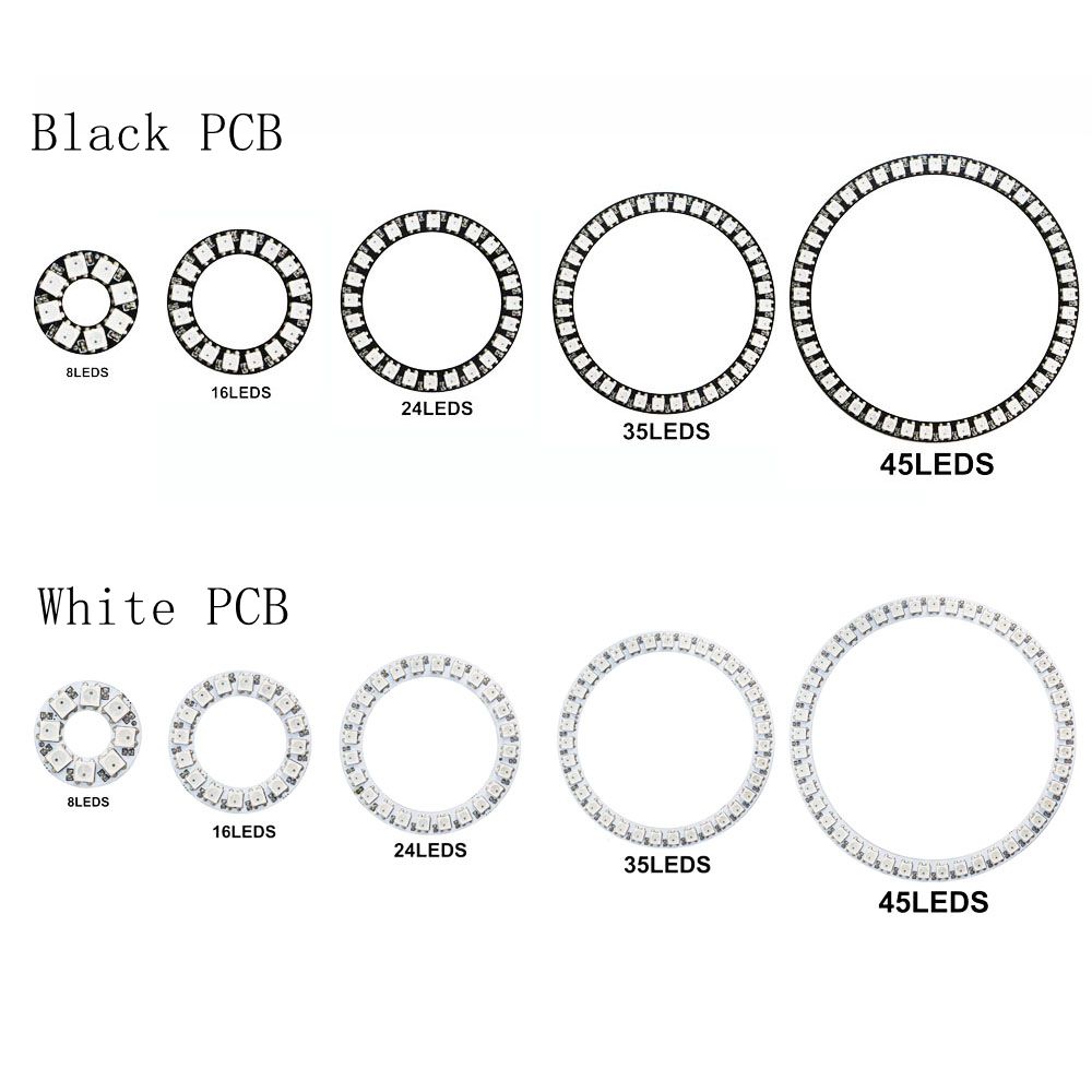 WS2812b Led Ring Addressable 8 - Ws2812B Strip 5V recension och pris