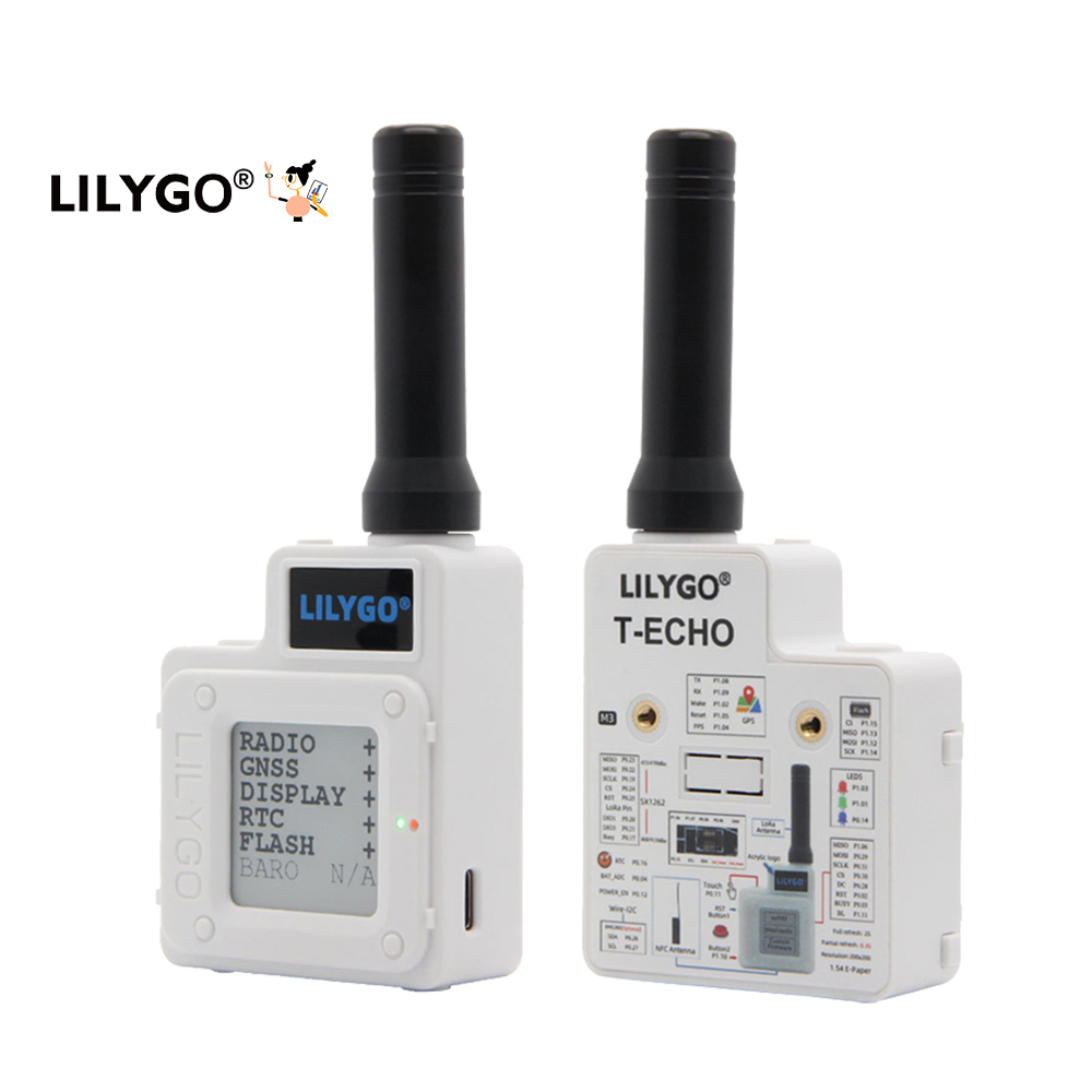 LILYGO TTGO Meshtastic T-Echo  - Bme280 recension och pris