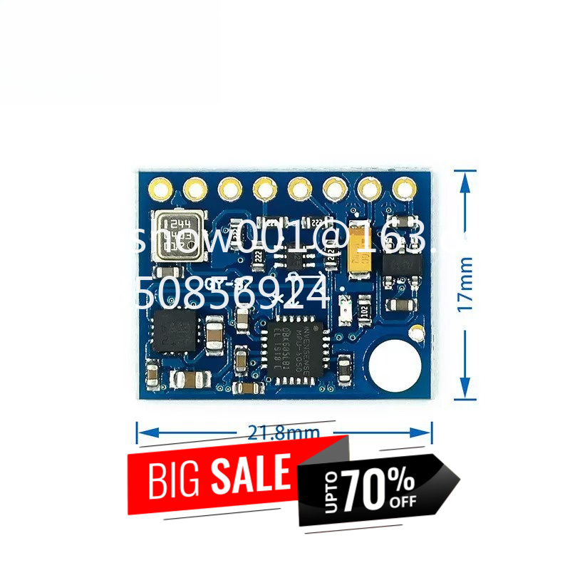 GY-87 10DOF MPU6050 HMC5883L B - Mpu6050 recension och pris