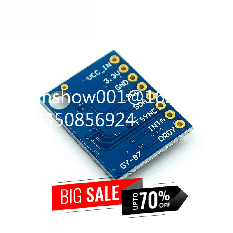 GY-87 10DOF MPU6050 HMC5883L B - Mpu6050 recension och pris