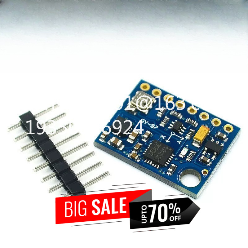 GY-87 10DOF MPU6050 HMC5883L B - Mpu6050 recension och pris
