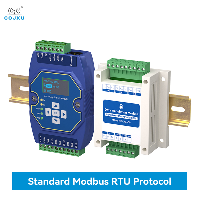 RS485 Temperature Acquisition  - Thermocouple Module K Type recension och pris