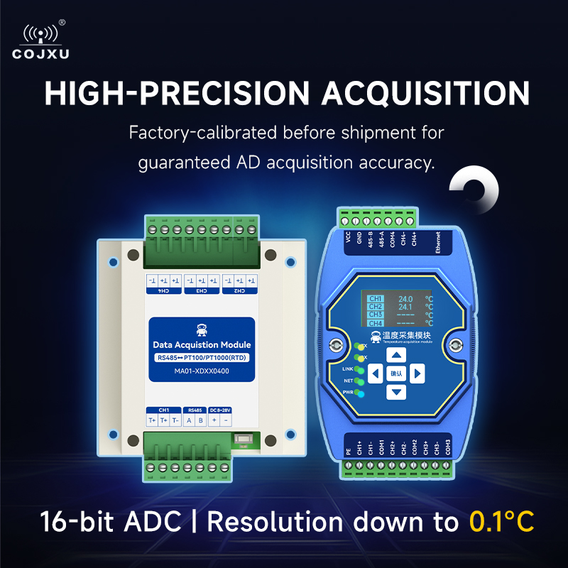 RS485 Temperature Acquisition  - Thermocouple Module K Type recension och pris
