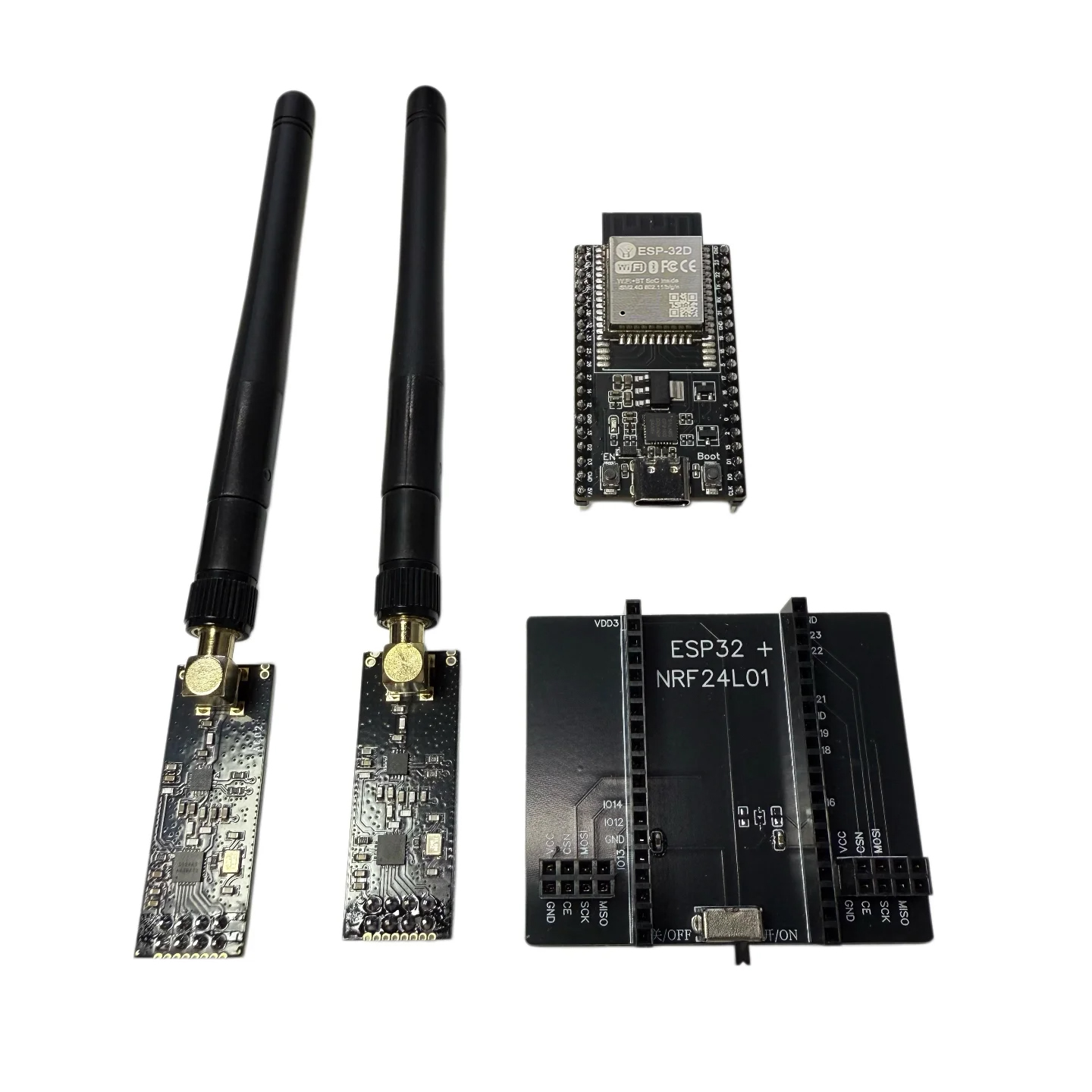 New ESP32 DevKitC Development  - Nrf24L01 recension och pris