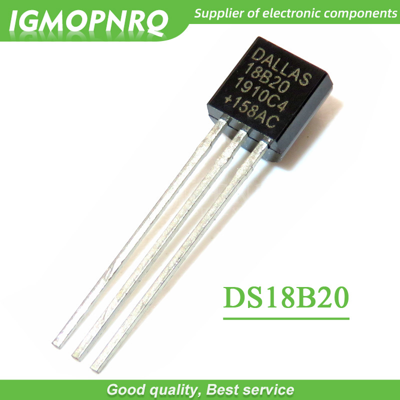 100pcs DALLAS DS18B20 18B20 18 - Ds18B20 recension och pris