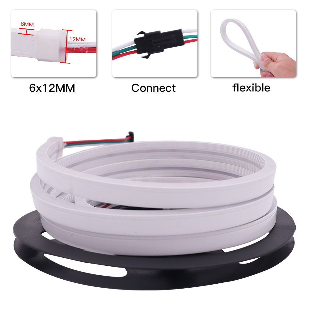 5V WS2812B RGB Neon Light Indi - Neopixel recension och pris