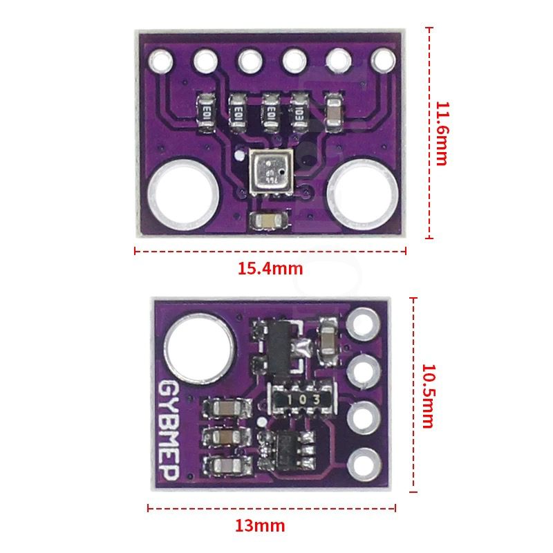 BME280/BMP280/BMP180 High Prec - Bme280 recension och pris