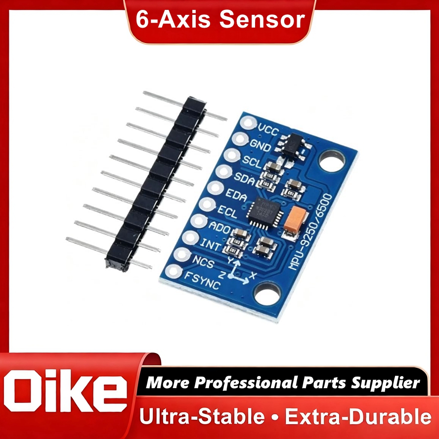 MPU6500 GY-6500 6DOF 6-Axis Gy - Mpu6050 recension och pris