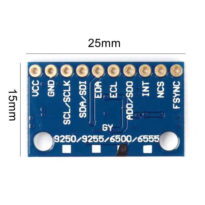 MPU6500 GY-6500 6DOF 6-Axis Gy - Mpu6050 recension och pris