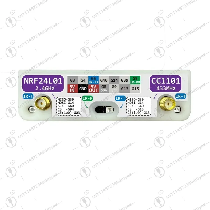 M5Stack CardPuter 3 In 1 RF Mo - Nrf24L01 recension och pris
