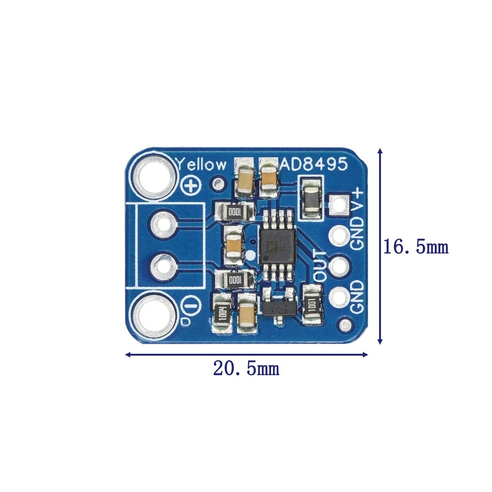AD8495 K-Type Thermocouple Sig - Thermocouple Module K Type recension och pris