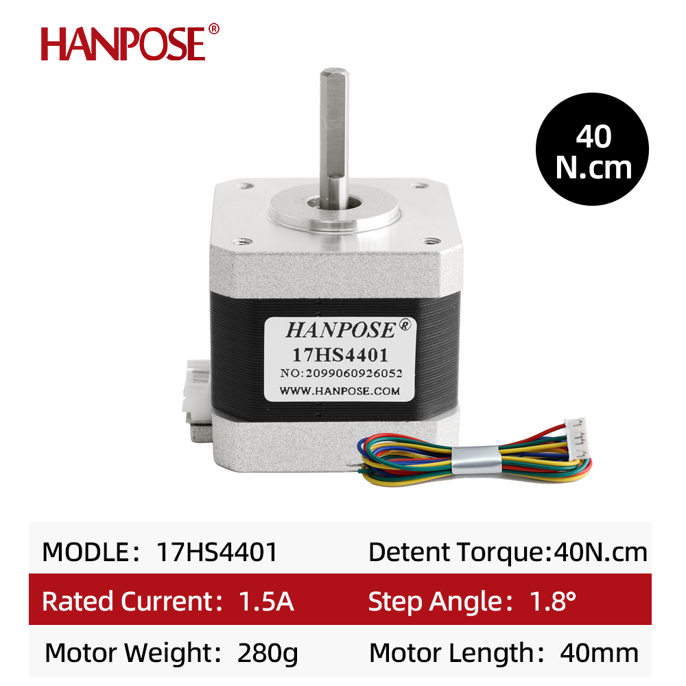 HANPOSE Nema17 Stepper Motor,  - Stepper Motor 28Byj recension och pris