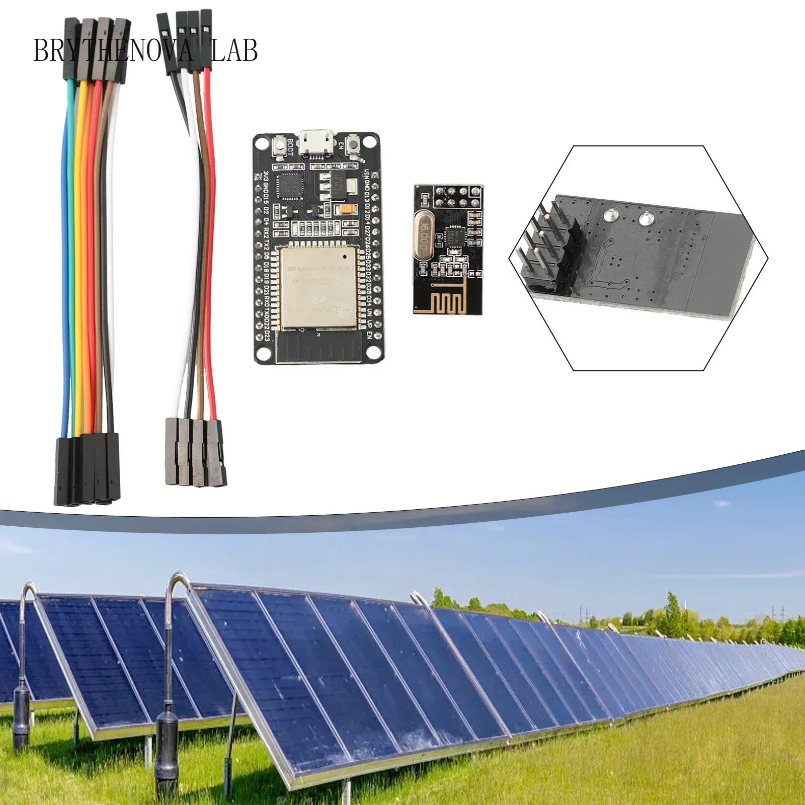 ESP32+NRF24L01+Cable DTU for H - Nrf24L01 recension och pris