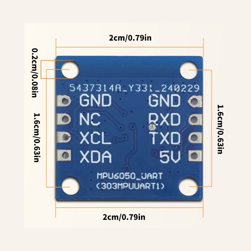 MPU6050 Board for Development  - Mpu6050 recension och pris
