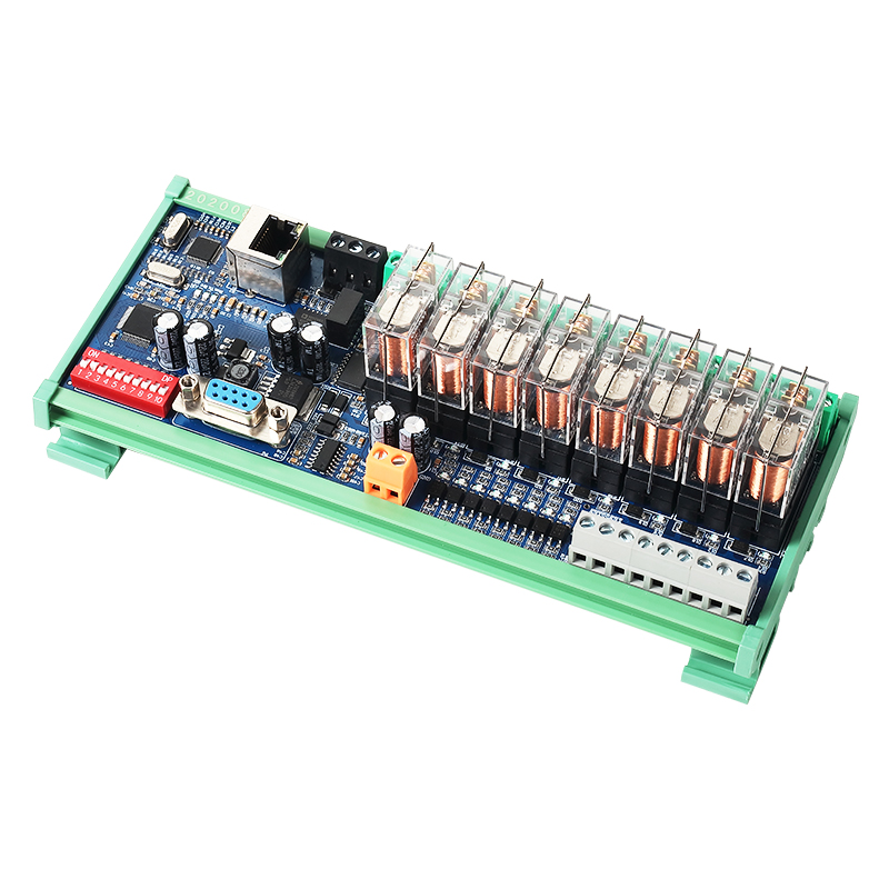 Huaqingjun 8-Channel RS485 Eth - Relay Module 4 Channel recension och pris