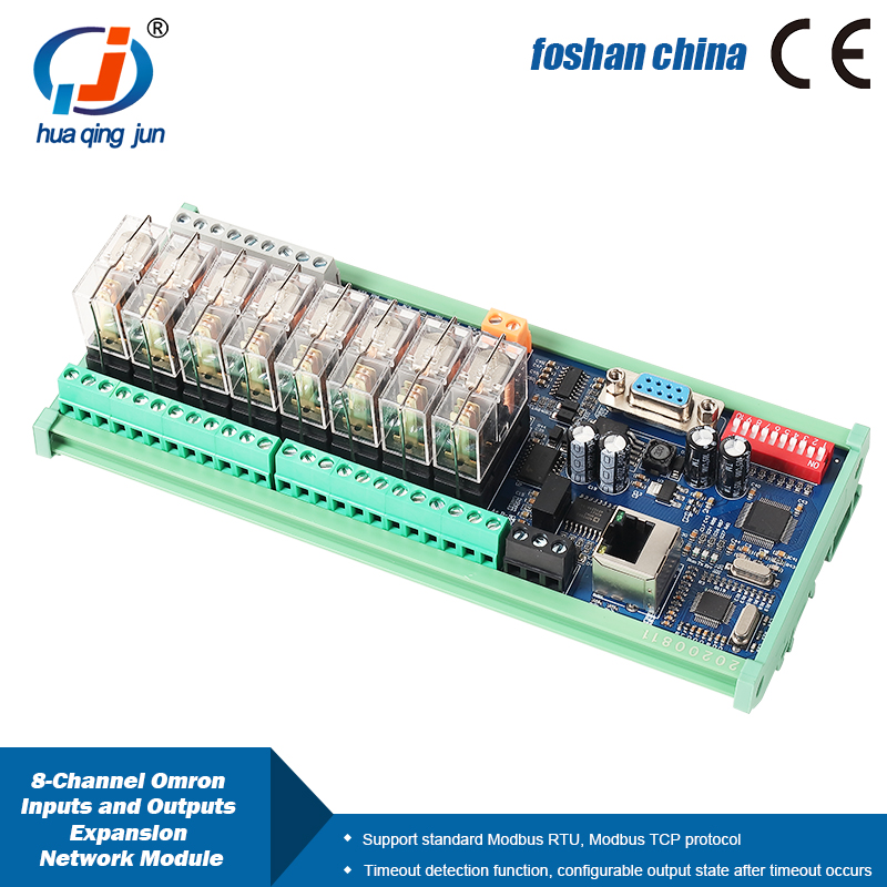 Huaqingjun 8-Channel RS485 Eth - Relay Module 4 Channel recension och pris