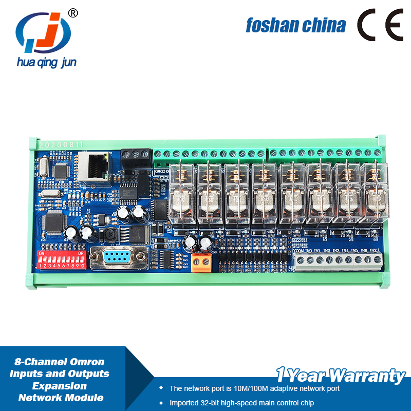 Huaqingjun 8-Channel RS485 Eth - Relay Module 4 Channel recension och pris