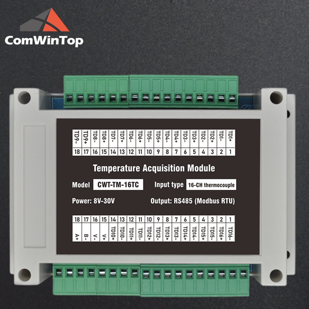 16 Channels K-Type Thermocoupl - Thermocouple Module K Type recension och pris