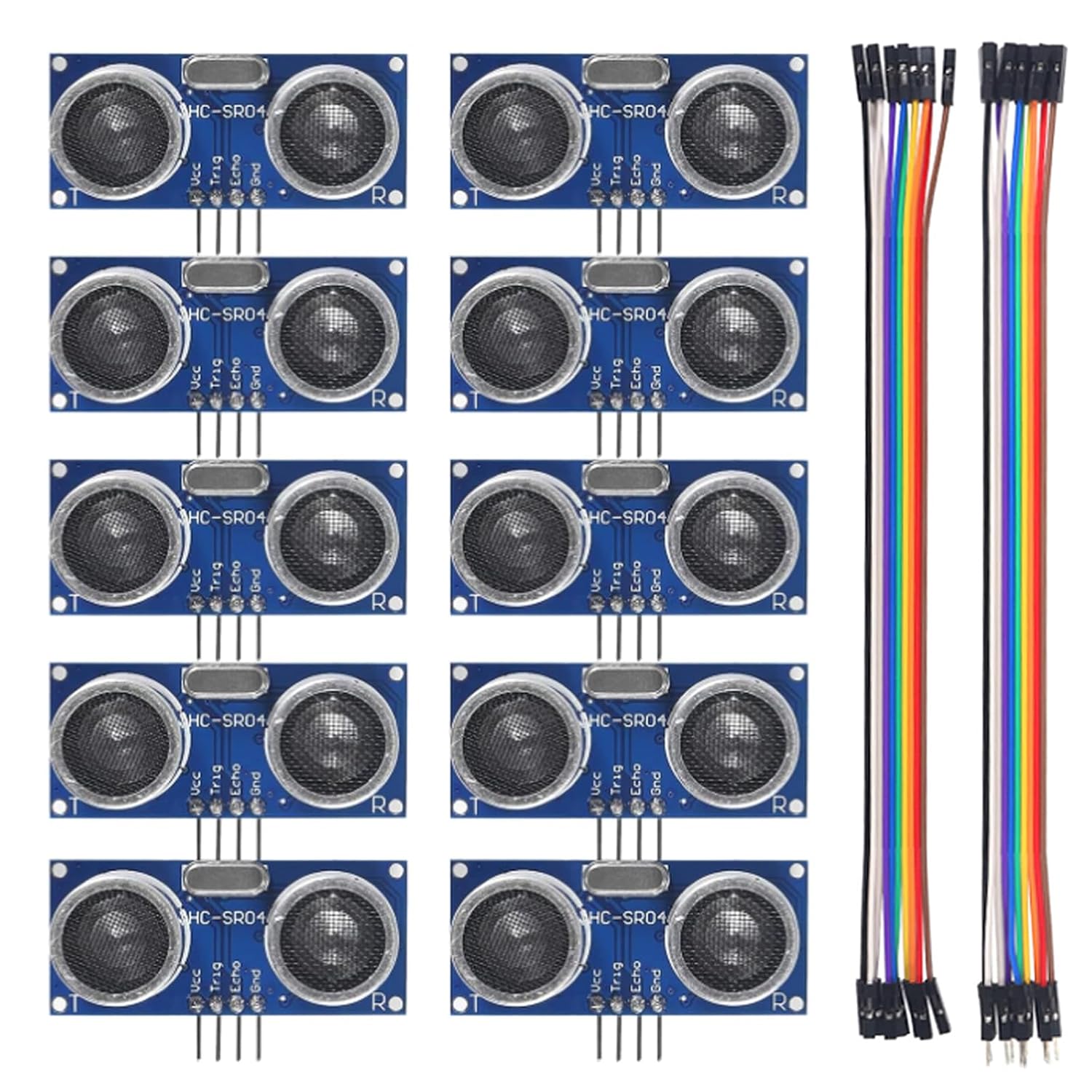 10pcs HC-SR04 Ultrasonic Senso - Ultrasonic Sensor Hc-Sr04 recension och pris