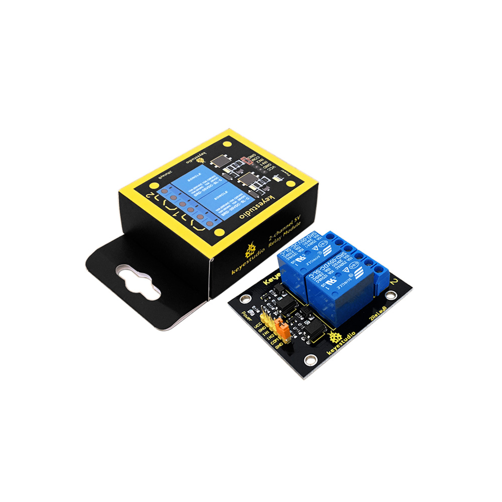 Keyestudio 1 2 4 8 16 Channel  - Relay Module 4 Channel recension och pris