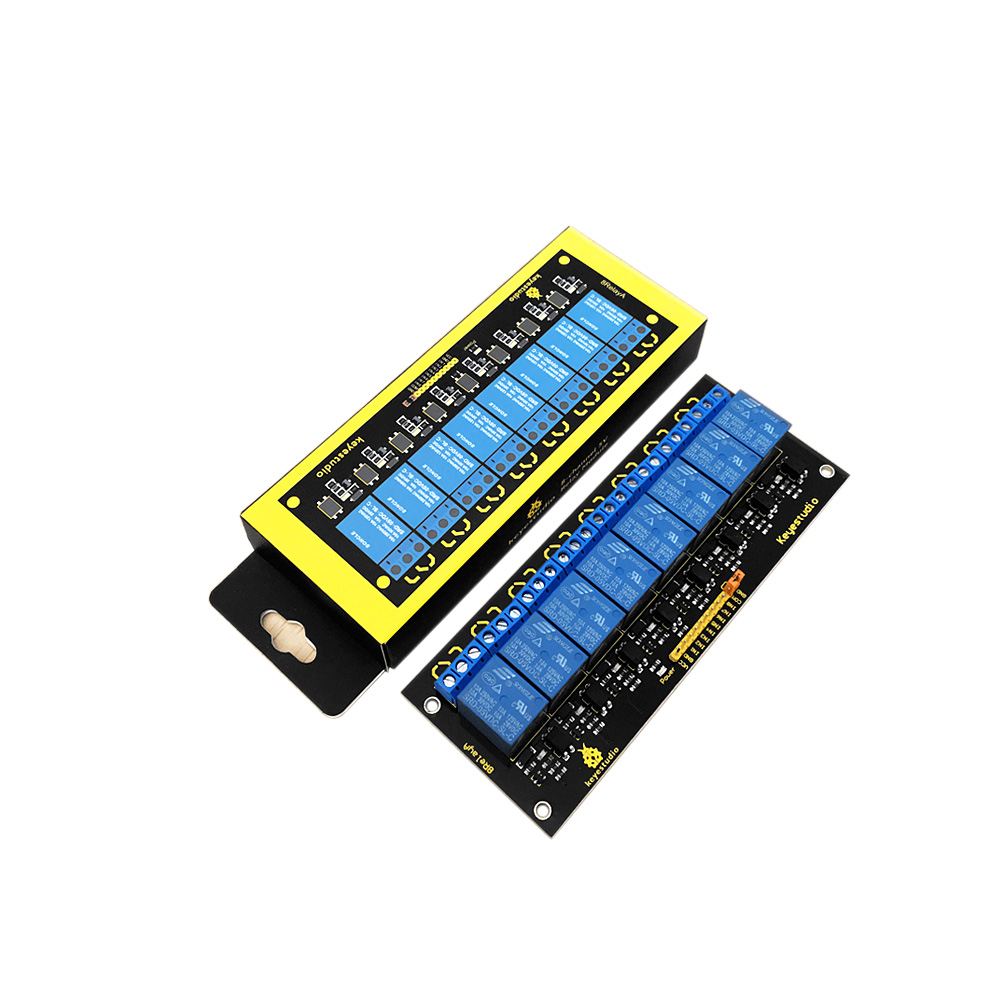 Keyestudio 1 2 4 8 16 Channel  - Relay Module 4 Channel recension och pris