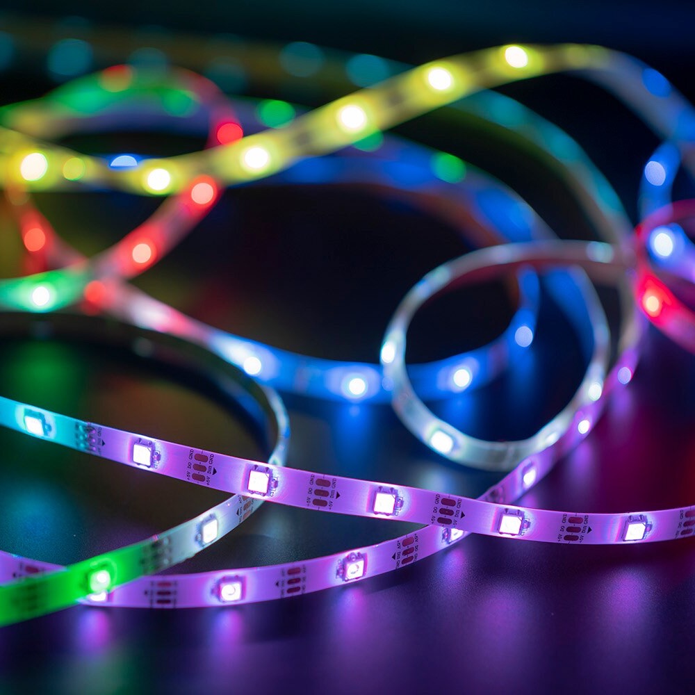 5m WS2812B Led Lights WS2812 R - Ws2812B Strip 5V recension och pris