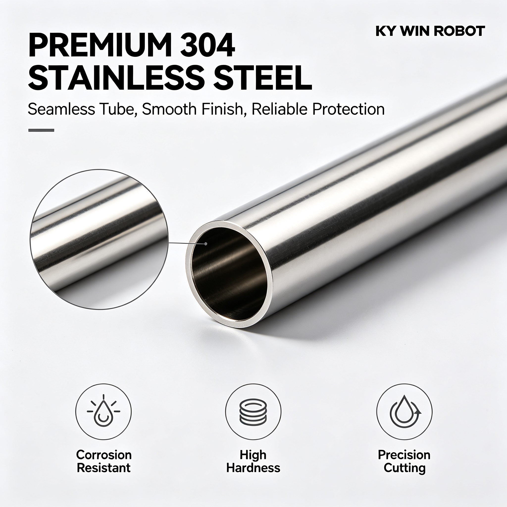 10Pcs 6*50mm Stainless Steel B - Ds18B20 recension och pris