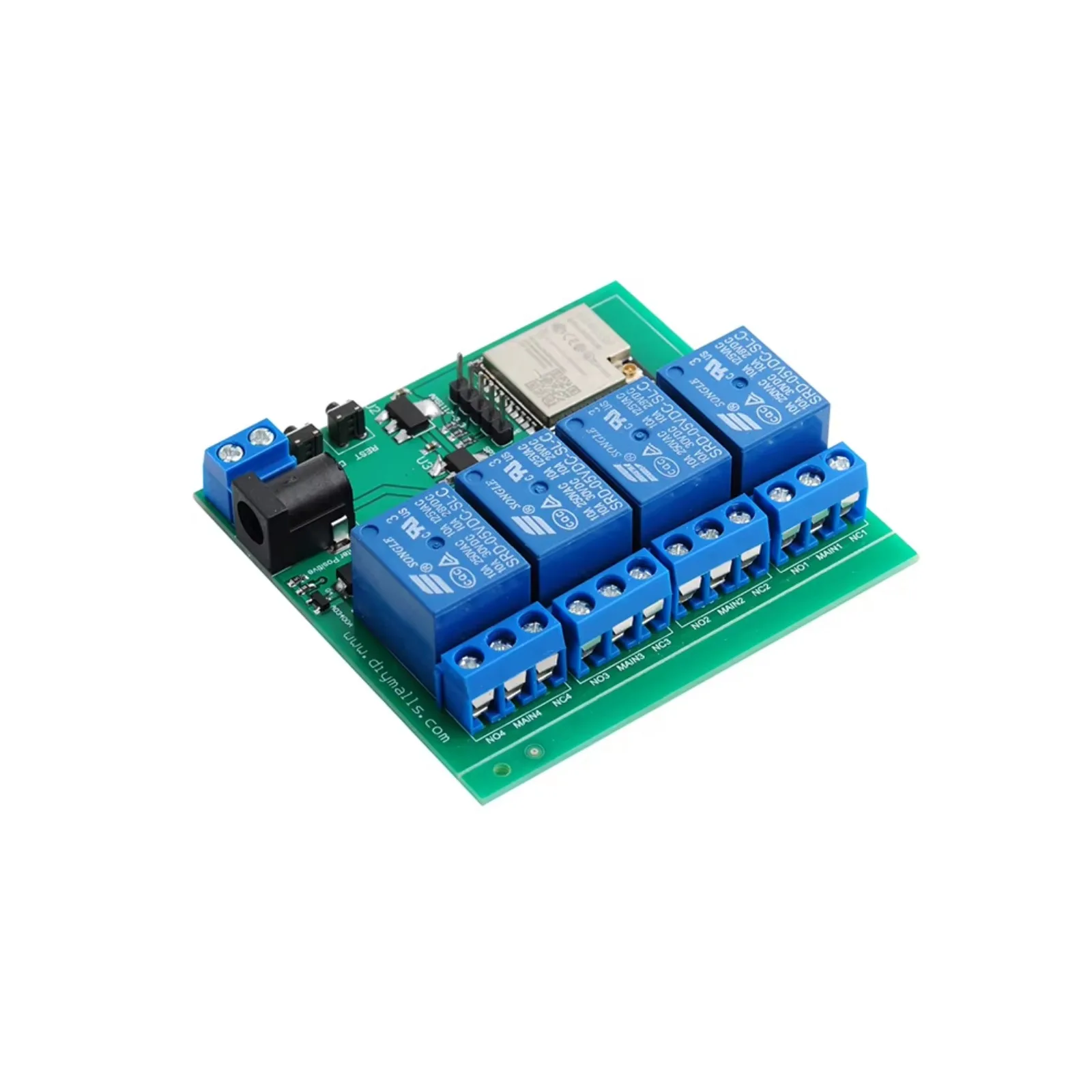 ESP32 4 Channel Wireless Relay - Relay Module 4 Channel recension och pris