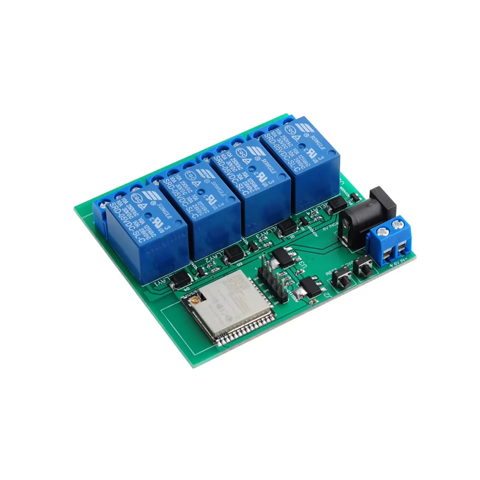 ESP32 4 Channel Wireless Relay - Relay Module 4 Channel recension och pris
