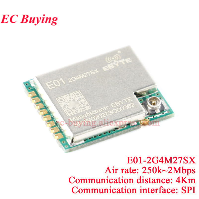 10Pcs/1pc E01-2G4M27SX ML01SP4 - Nrf24L01 recension och pris