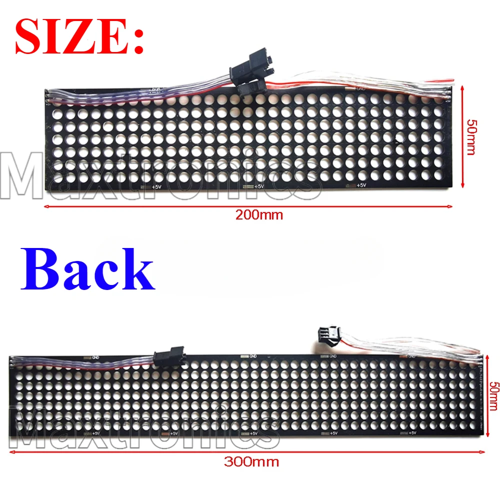 WS2812B LED Transparent Screen - Ws2812B recension och pris