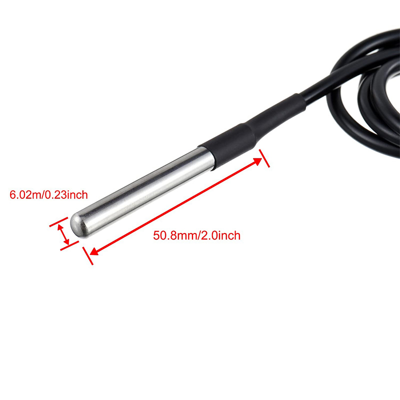 DS18B20 Stainless Steel Packag - Ds18B20 recension och pris